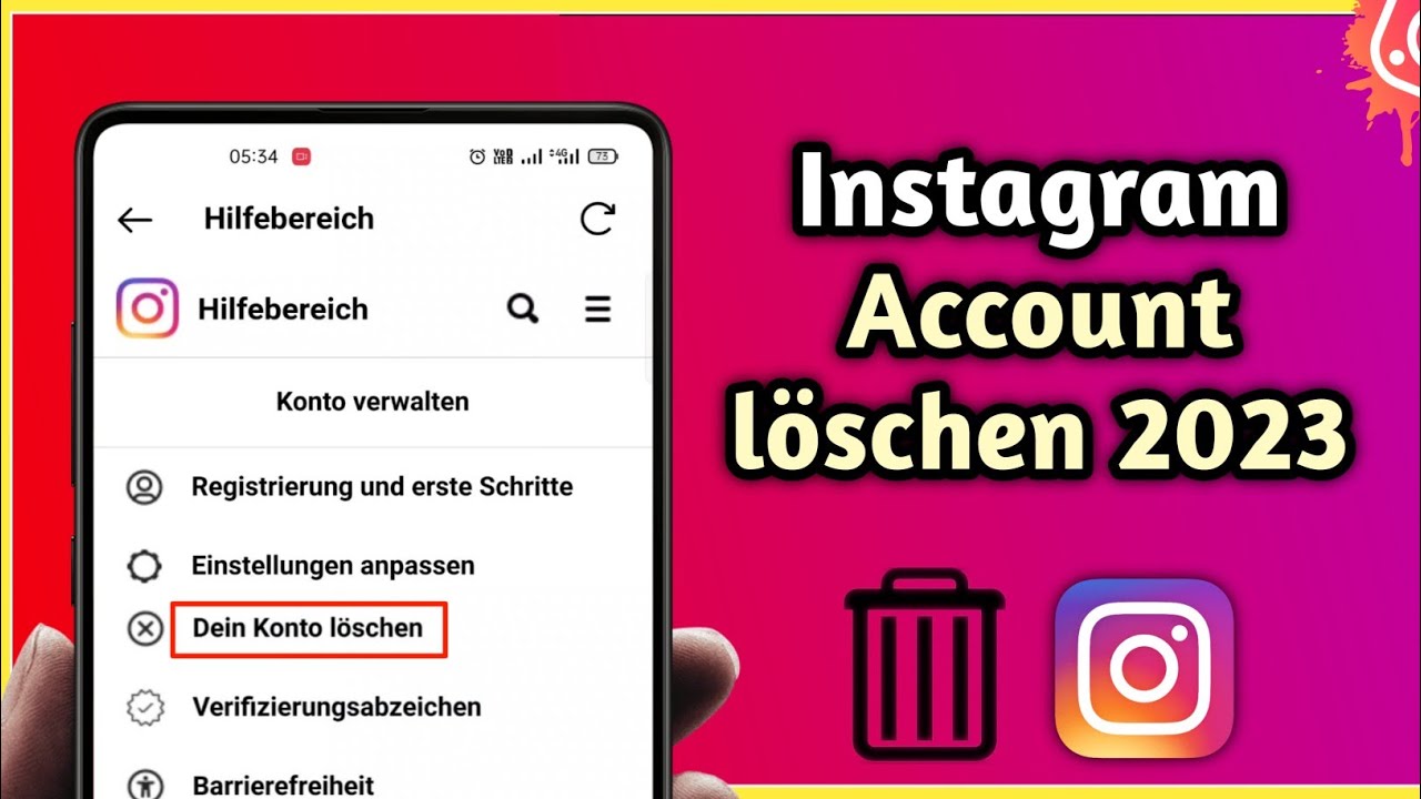 Wie Sieht Ein Gelöschter Instagram Account Aus www.youtube.com