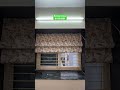 Roman blinds for windows