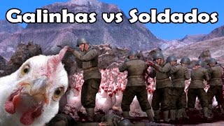 20.000 GALINHAS VS 50 SOLDADOS | Ultimate Epic Battle Simulator (UEBS) screenshot 5