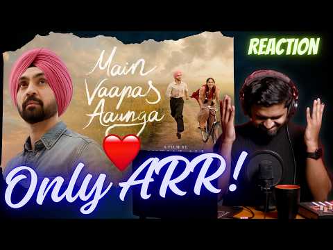 Pro Musician Reacts to... Main Vaapas Aaunga Album - JUST ARR THINGS! ❤️ | Imtiaz Ali | AR Rahman |