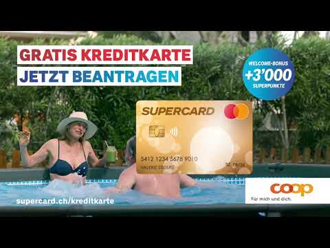 Supercard Kreditkarte: Online einkaufen