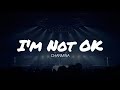 CHANMINA - I&#39;m Not OK (Official Music Video)【1時間耐久】 ( 1 Hour )