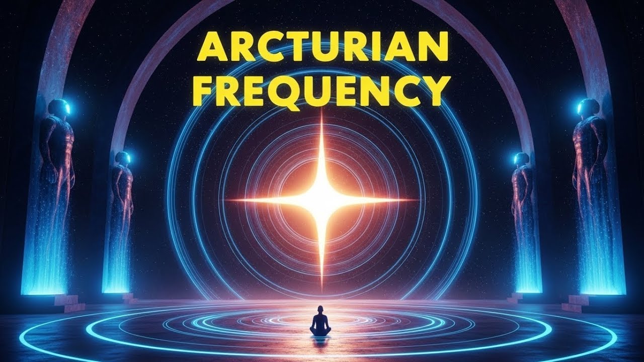 Connect to Galactic Guides | ARCTURIAN LIGHT CODES Channeling & Meditation