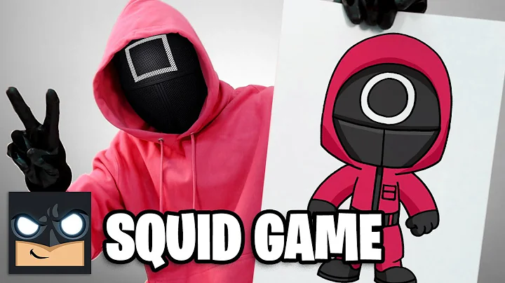 How To Draw Squid Game | Worker Guard