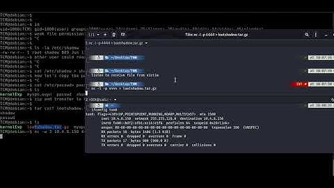 Linux Privilege Escalation - Weak File Permissions