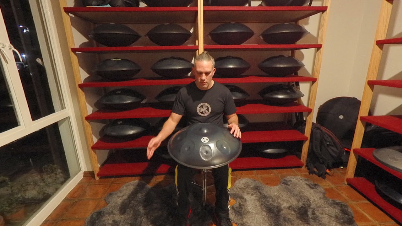 Soul Drum Handpan - E Romanian Hijaz