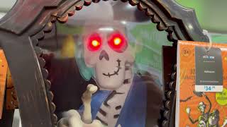 At Home Halloween 2024: Haunted Mansion: Tapping Skeleton
