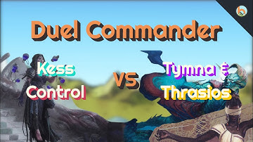 Kess Control vs. Tymna & Thrasios [Duel Commander-EDH] - Magic: The Gathering
