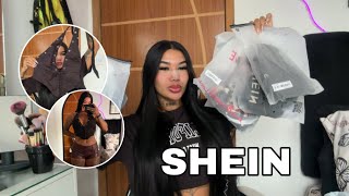 RECEBIDOS SHEIN - MOSTREI E EXPERIMENTEI TUDO | desafio dos 10 dólares 