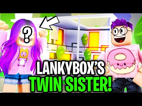 Can We Build JUSTIN'S TWIN SISTER HER DREAM HOUSE In ROBLOX ADOPT ME?! (ADEM MCTHIRSTY RETURNS!)
