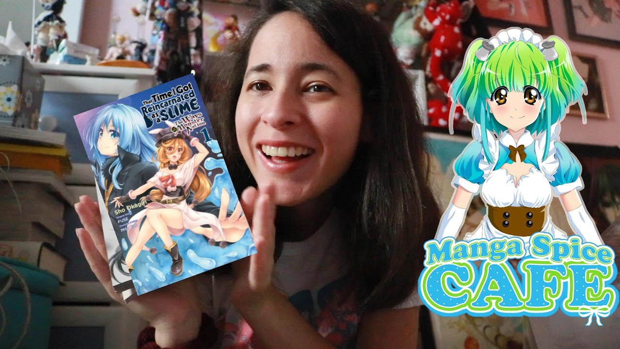 Manga & Cool Snacks Are All You Need | Manga Spice Cafe Box UNBOXING!!