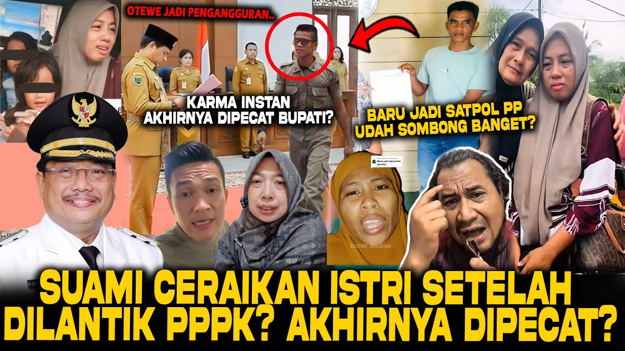 KAPOK! BUPATI ACEH PECAT SATPOL PP YANG CERAIKAN ISTRI?