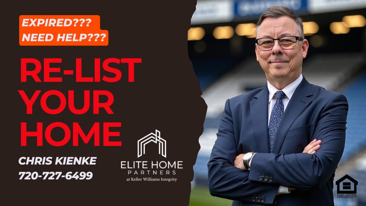 Expired?  Re-List Your Home