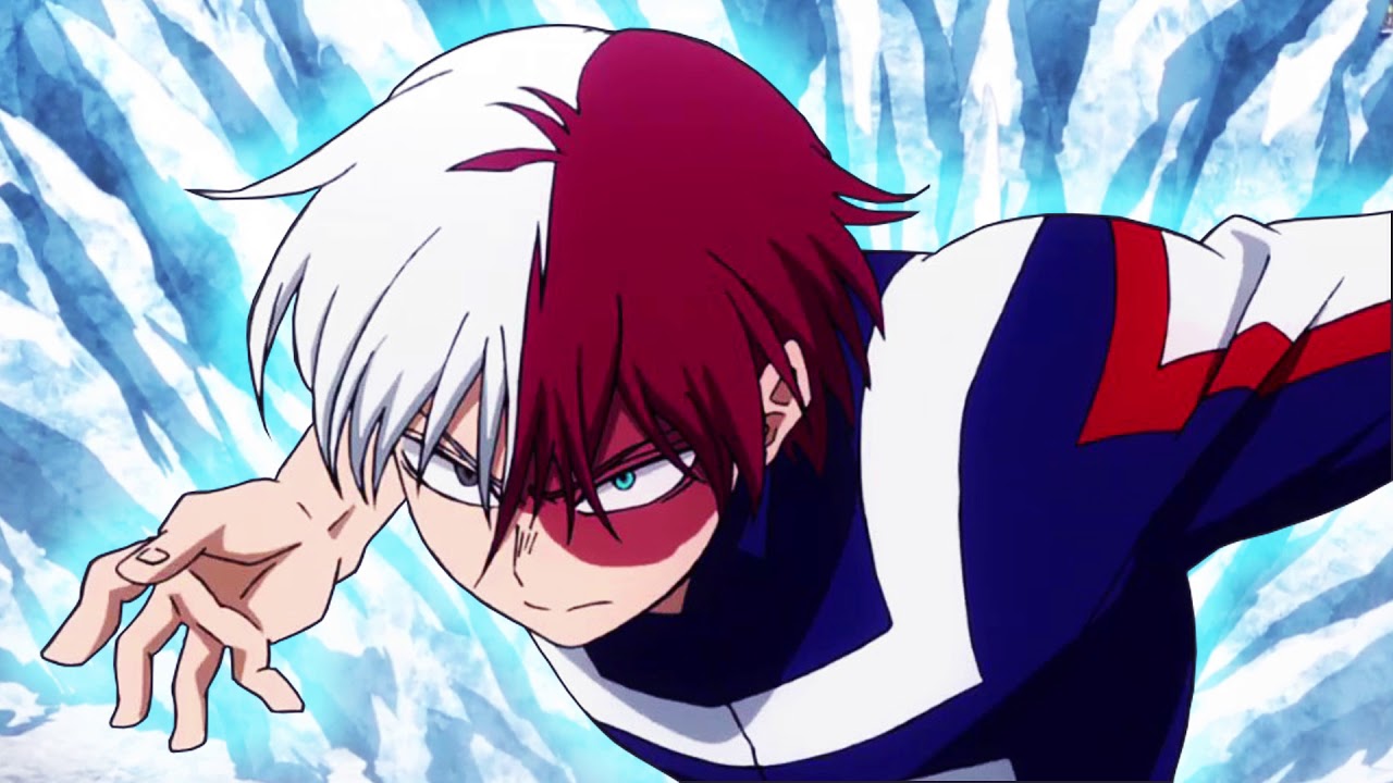 [HQ] Shoto todoroki - Ice Power Sound Effect - YouTube