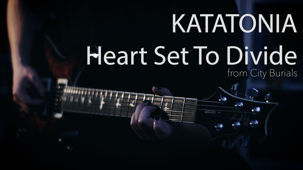 Heart Set To Divide - KATATONIA | Guitar Cover by Pascal Schopp