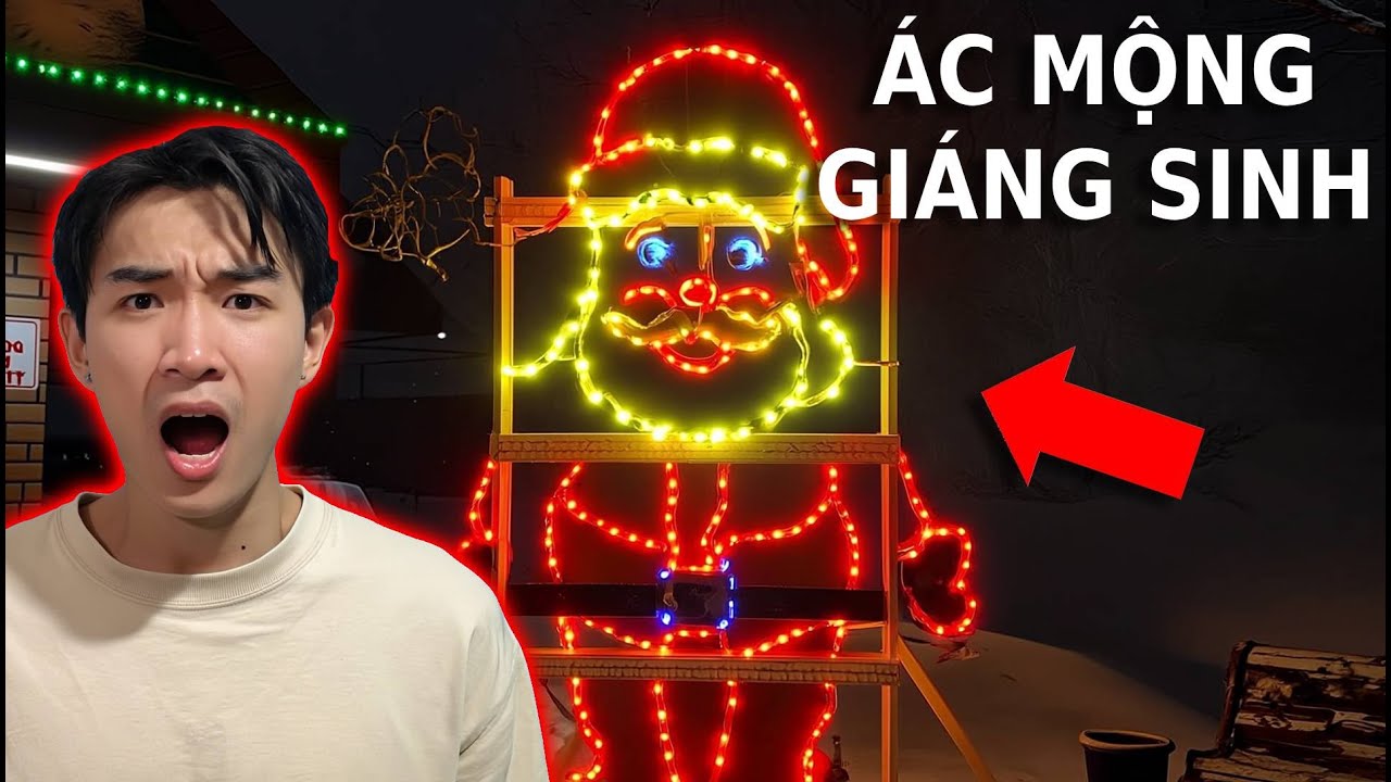 Mình phát hiện CON QUỶ GIÁNG SINH ĐÁNG SỢ này | GNDTT