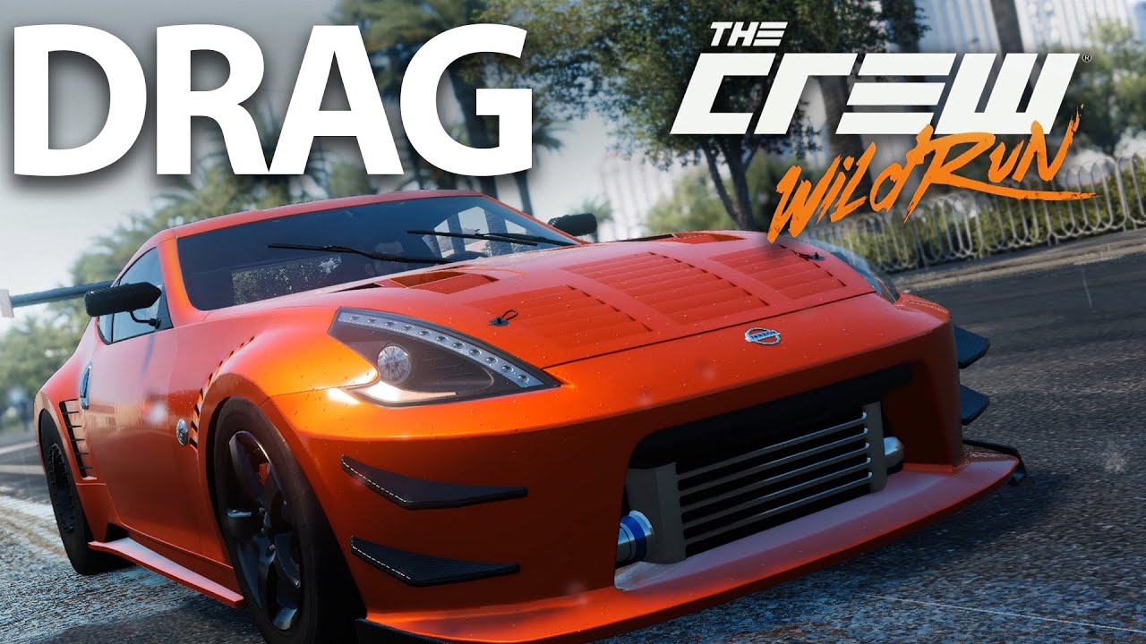 The Crew Wild Run DRAG Gameplay - DRAG SPEC GAMEPLAY - RACING & FREE ROAM