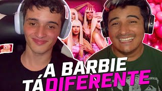 A BARBIE TÁ DIFERENTE... | Reagindo a Rebecca, POCAH, Lexa, Danny Bond - Barbie