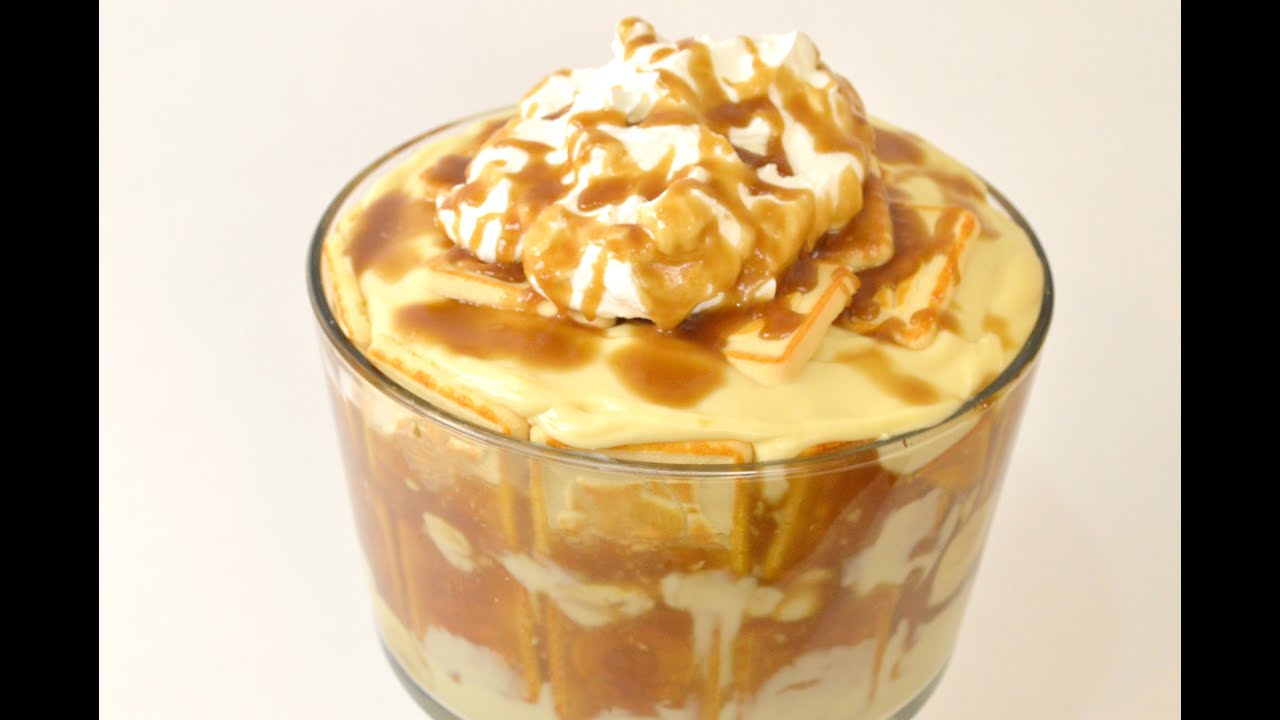 BANANAS FOSTER BANANA PUDDING Recipe- It's Rich! |Cooking With Carolyn