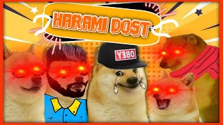 HARAMI DOST | @Flop Doge X Sachin Shirsat Editz | Funny Doge Meme