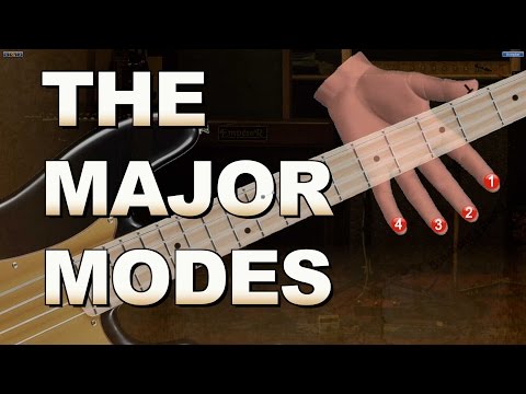 how-to-play-the-modes-of-the-major-scale-for-bass-guitar