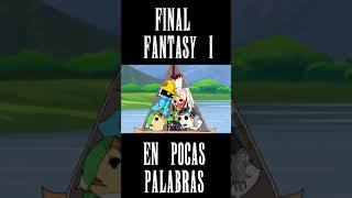 Final Fantasy I - Dormir en la canoa es la opción más lógica