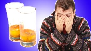 Hungover People Try Hangover Cures From Around The World