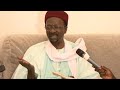 Vido dars 7 kaachifoul albass de baye niass en wolof par oustaz barham diop