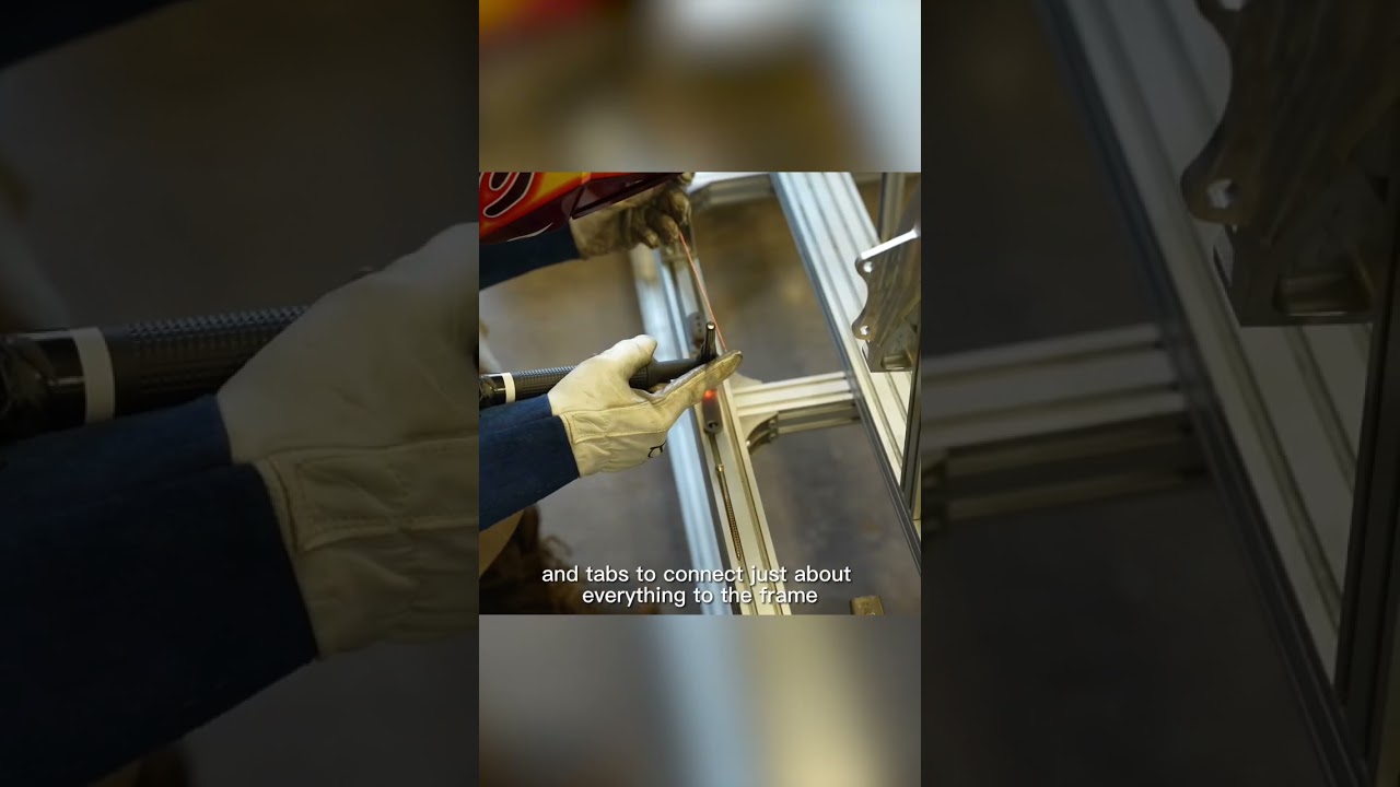 Building the skeleton of a Formula SAE car! 