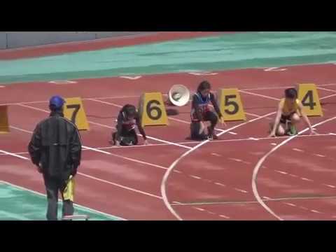 小学生3年女子１００ｍ