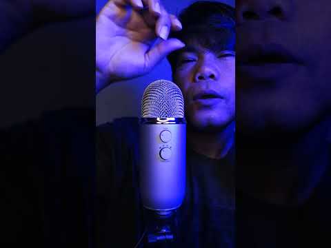 ASMR Plucking +  Mouth sounds