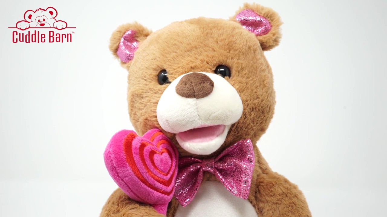 cuddle barn bear