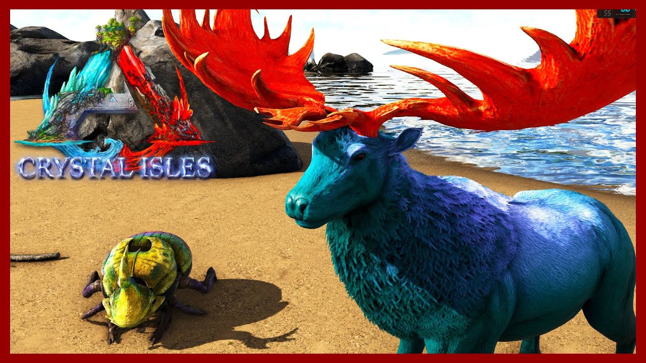 I Need All The Fertilizer Thatch Dung Beetle Taming Megaloceros 