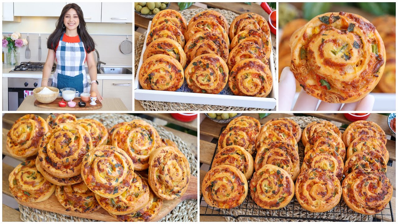 شنيك مالح بالتن سهل التحضير بحشوة رائعة ومذاق لايقاوم من أروع ماتجربوا كوجبة خفيفة ولخرجات لبحر😋