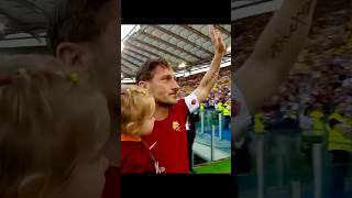 When Totti Said Goodbye… Rome Wept 😭💛❤️ #Totti #ASRoma #Roma #Italy #Emotional #Shorts #viral #fyp