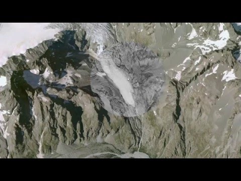 Remonter le temps : le glacier Blanc