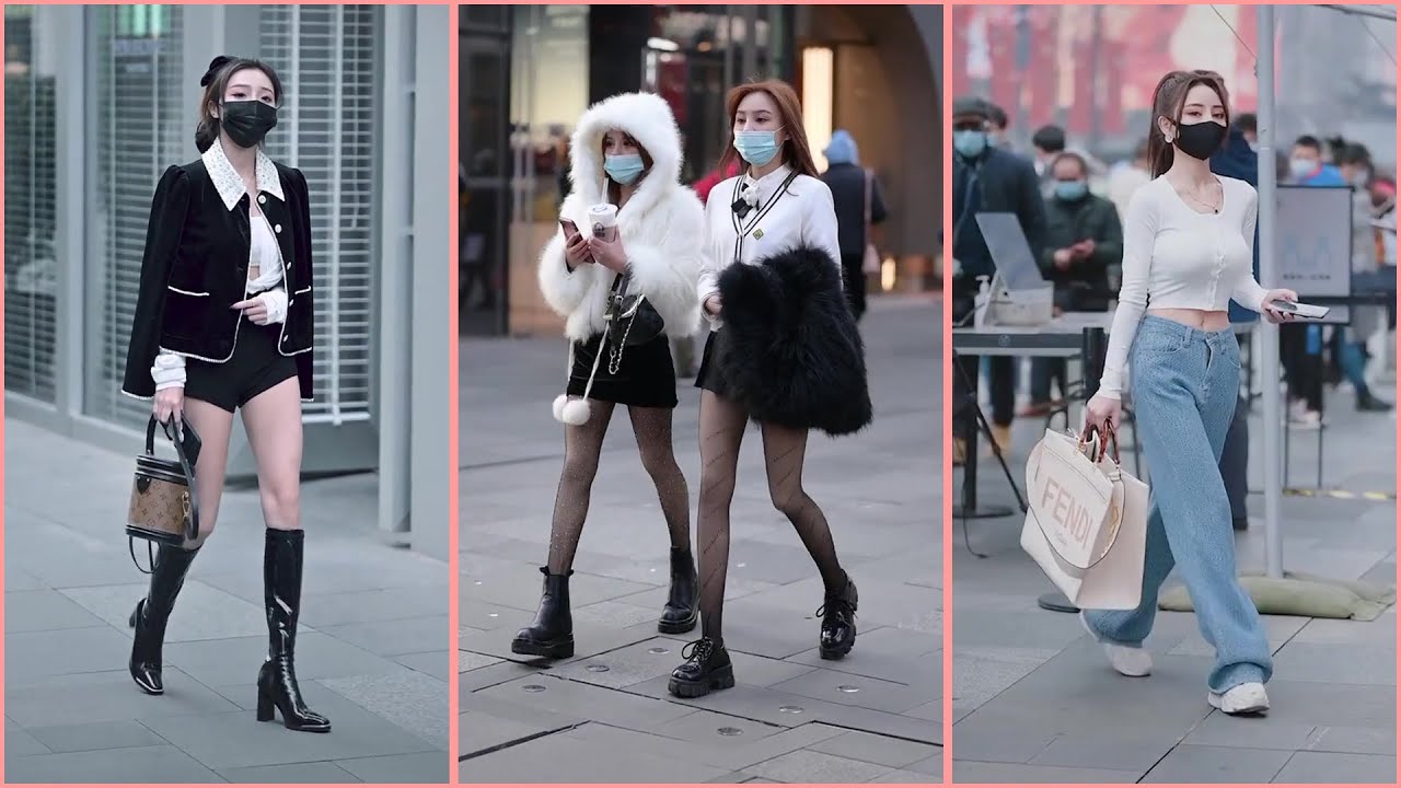 Chinese Street Fashion On Douyin 4 YouTube