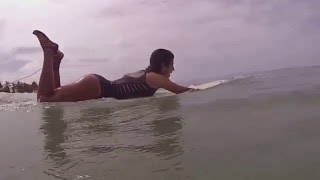Серфинг в Доминикане на пляже Макао (Пунта-Кана)(Это видео дает ответ на то, есть ли серфинг в Доминикане (Пунта-Кана) :), 2016-04-05T05:46:14.000Z)