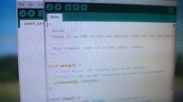 Programando ATtiny2313 con Arduino / Programming ATtiny2313 with Arduino