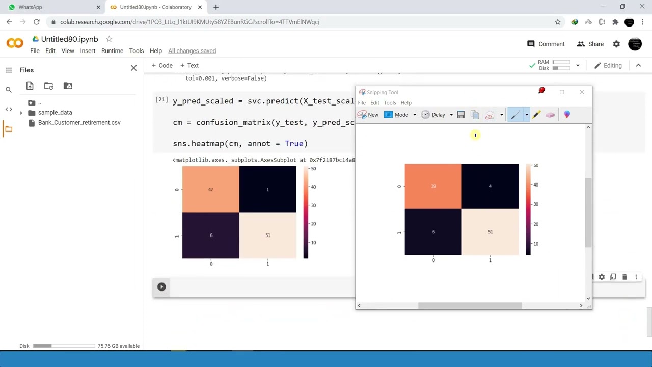 18. Machine Learning - Classification - Support Vector Machine