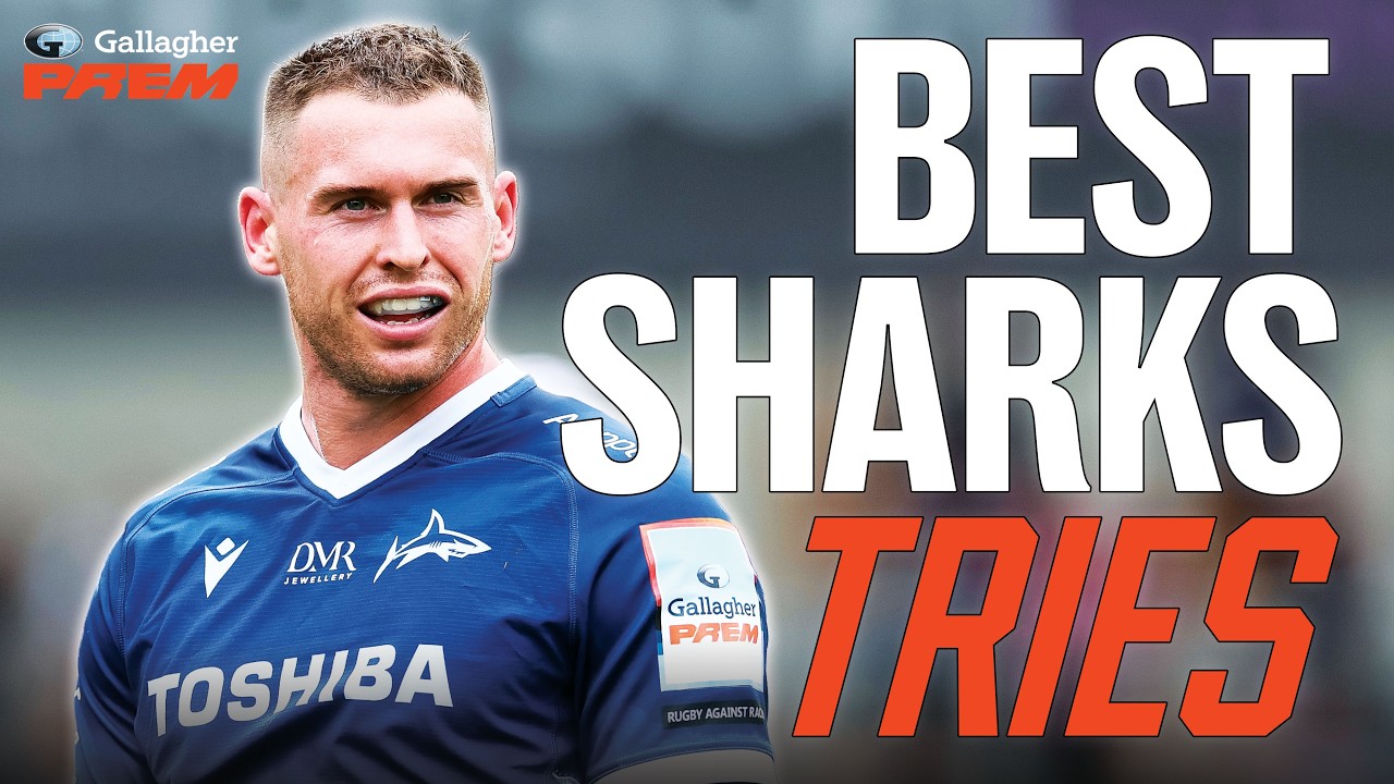 Best Sale Sharks Tries Ft. Roebuck, Reed, O'Flaherty & Many More! | Gallagher PREM Rugby 25/26
