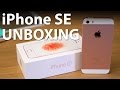 Il primo unboxing di iPhone SE