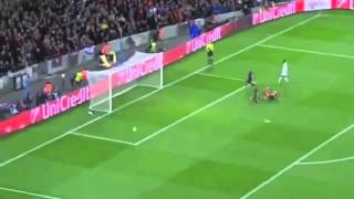 Mbaye Niangs Miss Against Barcelona