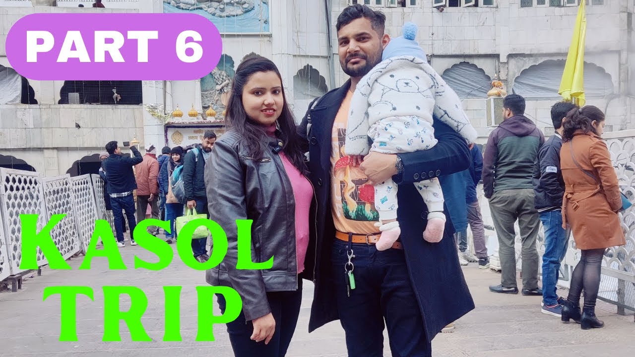 Manali To Kasol | Moon Dance cafe | Manikaran temple | Budget trip - pt 6