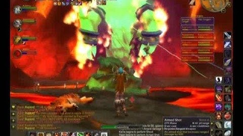 WoW Tyraenny Kill Molten Core - Ragnaros