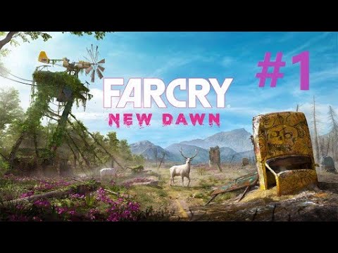 Video: Far Cry New Dawn è Una Versione Post-apocalittica Della Serie