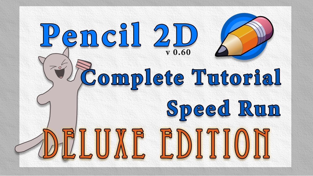 Pencil 2D [Free Animation Software][Tutorial Deluxe Edition] - YouTube