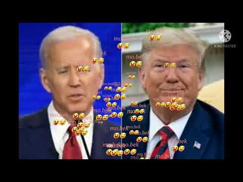 شاهد بالفديو اقو تهديدات ترامب الي الرئس جو بايدن مش هتسدق كان اي الرد رد ساخر 