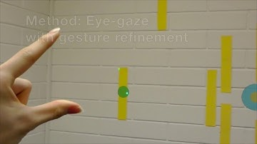 Pinpointing: Precise Head- and Eye-Based Target Selection for Augmented Reality