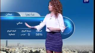 النشرة الجوية الأردنية من رؤيا 2016_1_11 | Jordan Weather Forecast